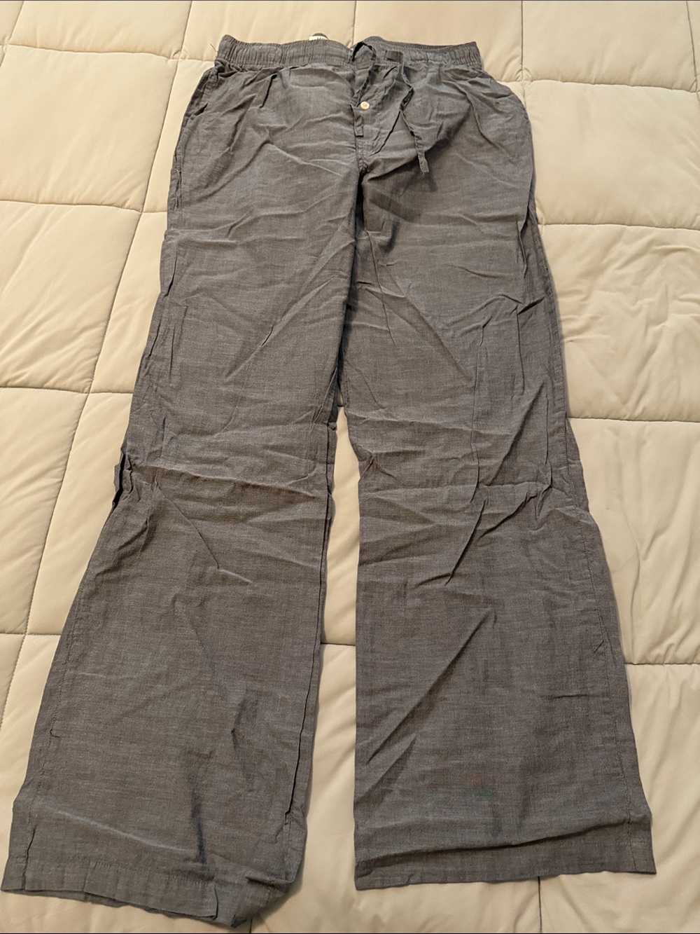 Merona Men’s Gray Drawstring Casual Sweatpants